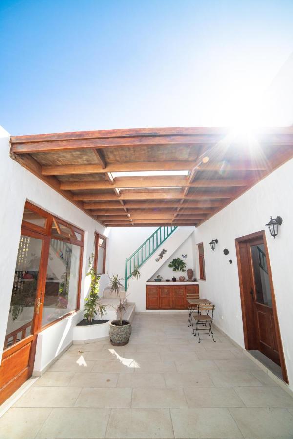 Vila Casa Carmen Haría Exteriér fotografie